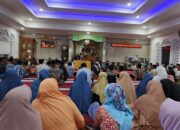 Jemaah Masjid Batang Lawe Gelar Tablig Akbar Isra Mi’raj 1446 H, Penceramah Sampaikan Nasehat Malaikat Jibril