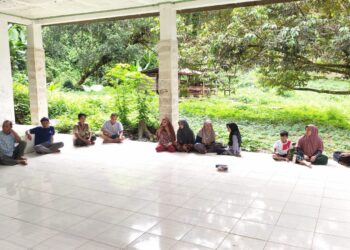 Pokdarwis Nagari Kapalo Hilalang Gelar Rapat Pembahasan AD/ART