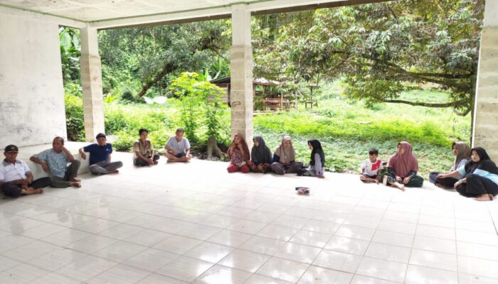 Pokdarwis Nagari Kapalo Hilalang Gelar Rapat Pembahasan AD/ART