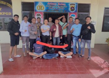 Polres Solsel Amankan Tiga Pelaku Diduga Penyalahgunaan Narkotika