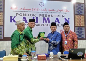 KMM Nanggalo Kunjungi Ponpes Kauman Muhammadiyah Padang Panjang