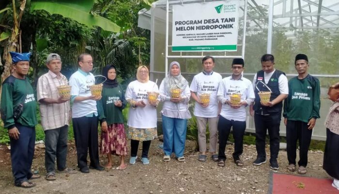 Gerak Cepat Ketahanan Pangan, Nagari Lareh Nan Panjang Datangkan Investor Pemanfaatan Lahan
