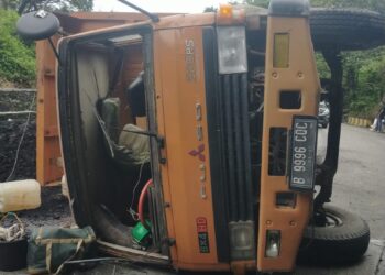 Rebah Kuda Lumpuhkan Jalur Sitinjaulauik, Polresta Padang Bakal Tindak Tegas Pemilik Truk Batu Bara