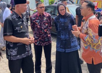Kepala BKOM dan Pelkes Sumbar Dinilai Cekatan, Gubernur : drg. Edo Itu Kemana Pai Manjadi