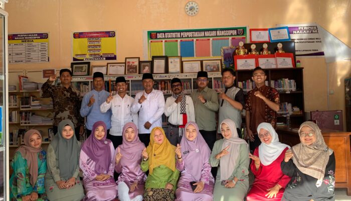 Nagari Manggopoh Gelar Kultum dan Gerakan Manggopoh Berkah Jumat