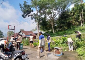 Pemerintah Nagari Batipuah Ateh Gelar Jumat Bersih