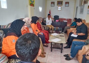 Kesiapan Hadapi Bencana, Satgas PB Nagari Batipuah Ateh Laksanakan Rakor