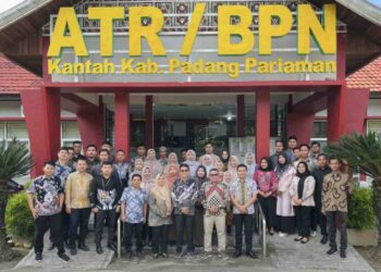 Kantor Pertanahan Padang Pariaman Awali 2025 dengan Semangat Baru