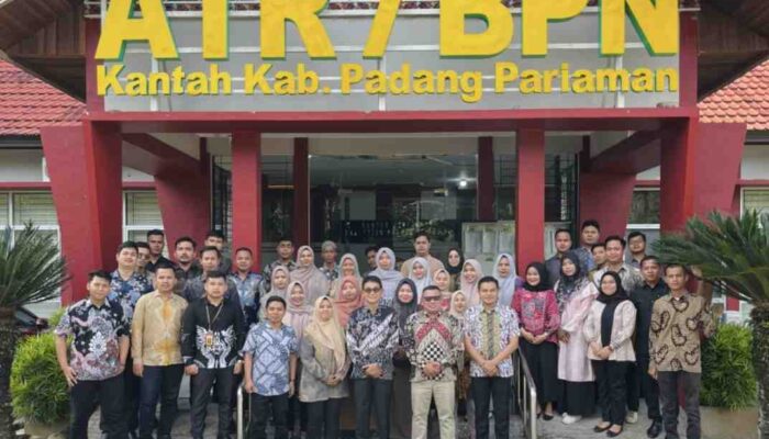 Kantor Pertanahan Padang Pariaman Awali 2025 dengan Semangat Baru