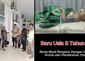 Rania, Gadis Penderita Ginjal Kronis Asal Padang Pariaman Butuh Bantuan Biaya Pengobatan