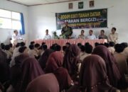Kodim 0307 Tanah Datar Selenggarakan Program Makan Bergizi Gratis