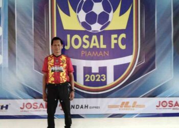 Josal FC Piaman Tunjuk Joni Efendi Jadi Head Coach