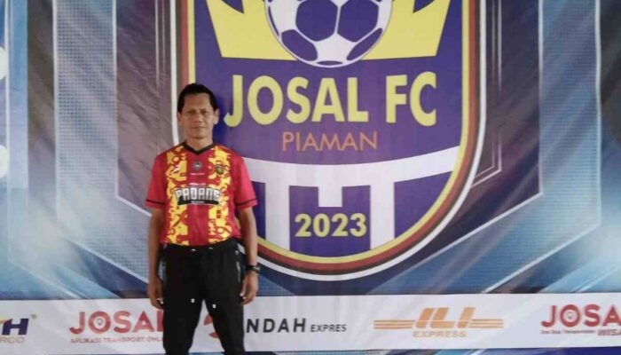 Josal FC Piaman Tunjuk Joni Efendi Jadi Head Coach