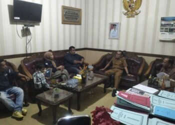 Perkuat Sinergitas, Haluan-Sekretariat DPRD Agam Bersilaturahmi