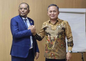 H. Arisal Aziz Laporkan Kasus Dugaan Perampasan Tanah Ulayat Pasukuan DT.Rangkayo Mulie Ke Kemenham