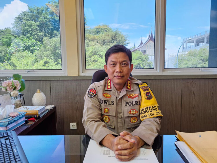 Kombes Pol Dwi Sulistyawan