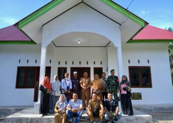 Nagari Giri Maju Sukses Bangun Polindes