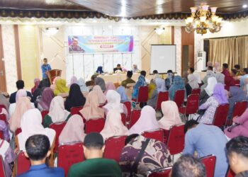 137 Guru dan Tendik SD di Pariaman Ikuti Bimtek Peningkatan Kompetensi