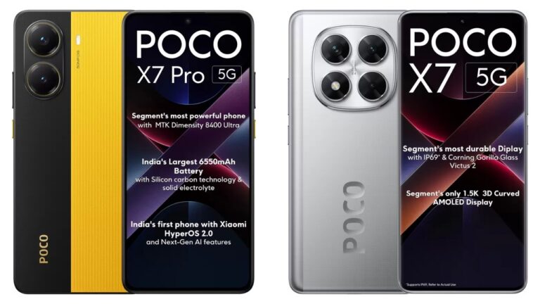 POCO X7 Series