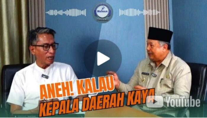 Membongkar Rahasia Zul Elfian Umar Wali Kota Termiskin