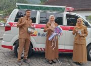 Puskeswan Kota Sawahlunto Dapat Bantuan Ambulans
