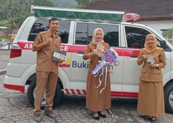 Puskeswan Kota Sawahlunto Dapat Bantuan Ambulans