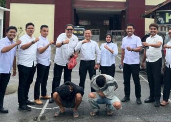 Satresnarkoba Polres Solok Kota