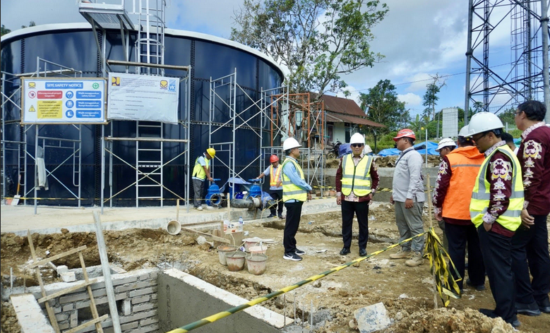 Pemko Padang Panjang mempercepat proses perbaikan sumber air bersih yang mengalami kerusakan akibat bencana banjir bandang