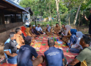 Pemerintahan Nagari Giri Maju Salurkan Bantuan Itik Petelur