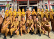 Tingkatkan Koordinasi, Perangkat Nagari Manggopoh Rutin Gelar Apel Pagi