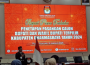 KPU Dharmasraya Gelar Pleno Penetapan Bupati Terpilih
