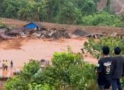 Banjir Bandang di Kabupaten Morowali Utara, Seorang Meninggal Dunia dan 2 Luka Ringan