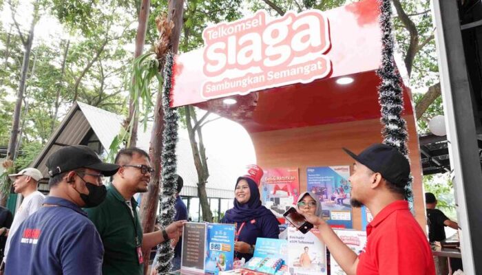 Sukses Sambungkan Semangat Pelanggan Selama Naru 2024/2025, Telkomsel Catat Pertumbuhan Trafik Broadband 17,95%