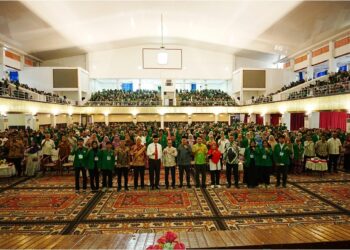 2.494 Mahasiswa UNAND KKN Periode Pertama