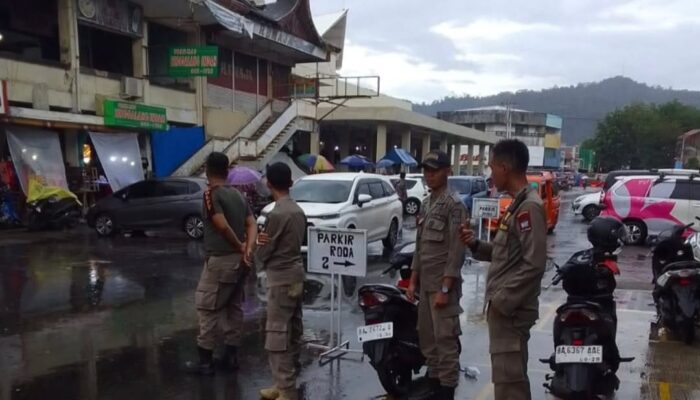 Intens Lakukan Pengawasan, Satpol PP Imbau PKL Tak Langgar Aturan