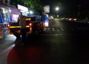 Zero Tawuran dan Balap Liar, Ditpamobvit Polda Sumbar Gelar Patroli Kota