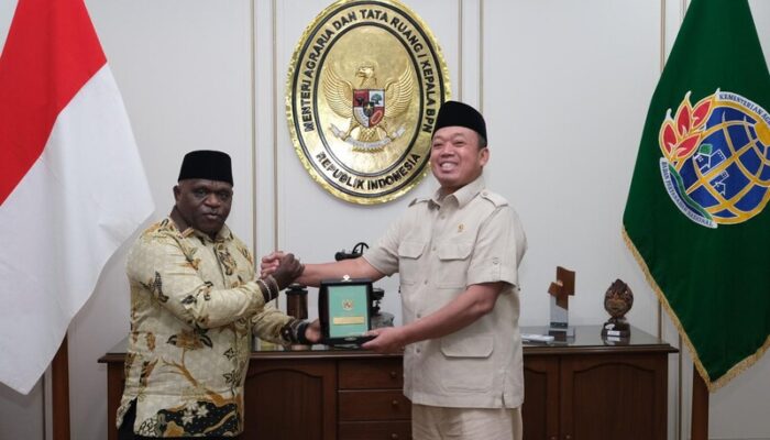 Kementerian ATR/BPN dan Kementerian HAM Bahas Legalisasi Tanah yang Memiliki Dampak Terhadap HAM