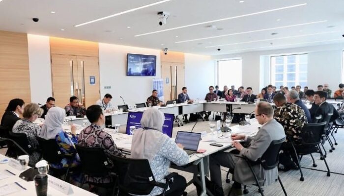 Hadiri the High Level Executive Roundtable oleh ERIA, Wamen Ossy Bicara Program Prioritas Presiden Prabowo Subianto