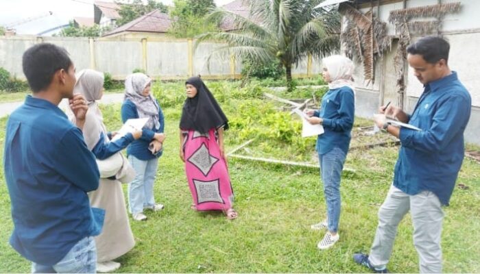 Kantah Padang Pariaman Laksanakan Pendataan Awal ZNT di Parit Malintang