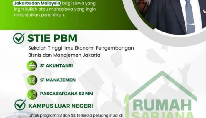 Rumah Sarjana, Program Pendidikan Anggota DPR RI Rico Alviano