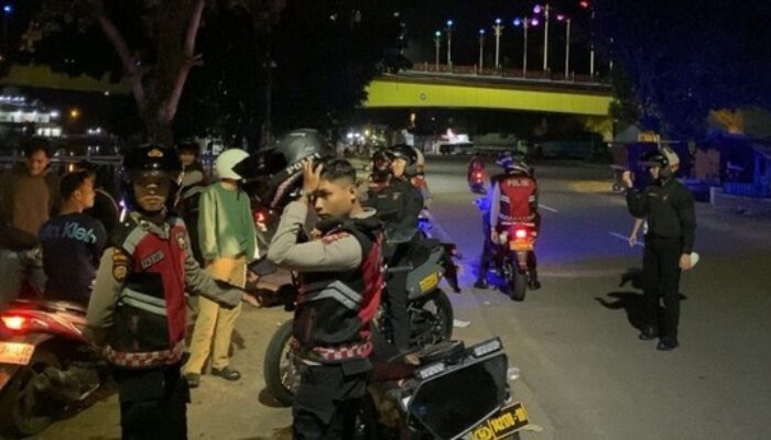 Polda Sumbar Terus Gelar Patroli KRYD di Kota Padang