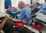 Kejati Sumbar Gelar Kegiatan Donor Darah