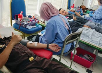 Kejati Sumbar Gelar Kegiatan Donor Darah