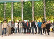 Belasan Atlet Tenis Sumbar Bertolak ke Jakarta Ikuti Kejurnas KU 16 dan Antar Pengurus Pelti Se-Indonesia