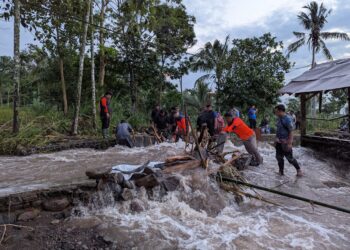 anjir Bandang Terjang Desa Gunungsari, Bondowoso