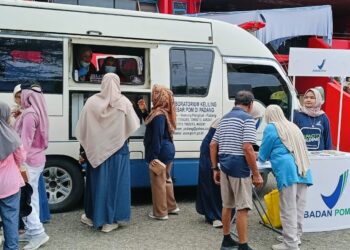 BBPOM di Padang Hadir di CFD Siap Edukasi Masyarakat Terkait Pengawasan   