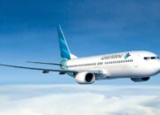 Garuda Indonesia Catat Kenaikan Penumpang 12%, Siap Tawarkan Harga Khusus untuk Libur Lebaran