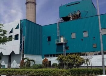 PLTU Ombilin. (Dok Harianhaluan.com)