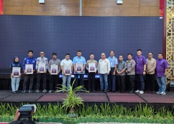 Kapolres Padang Panjang Terima Penghargaan dari IMI Sumbar