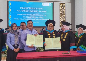 Bank Nagari Cabang Siteba Kerja Sama dengan Poltekkes Kemenkes Padang